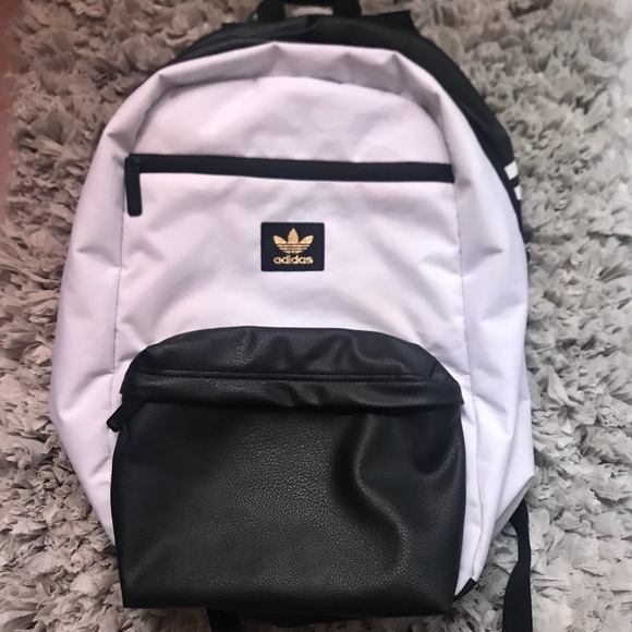 adidas Handbags - Adidas White Bookbag